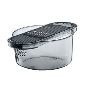 Mandoline Slicer With Large Bowl And 6 Blades (Option: 4 Piece Green)